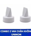 Hình ảnh: Combo 2 Van chân không một chiều Unimom Hàn Quốc chính hãng
