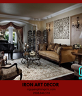 Hình ảnh: Tấm tranh sắt nghệ thuật- Xu hướng trang trí kiến trúc hiện 
