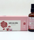 Hình ảnh: Nước hoa hồng làm sáng da không cồn, không chất bảo quản tặng nước hoa hồng mini