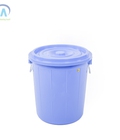 Hình ảnh: Thùng nhựa tròn có nắp 45 lít