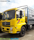 Hình ảnh: Xe Dongfeng B180 tải 9 tấn thùng dài 7.5m đời 2019