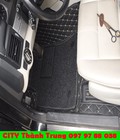 Hình ảnh: Thảm lót sàn ô tô 5D da cao cấp