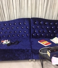 Hình ảnh: Thanh Lý Bộ Sofa Nhung Xanh Dương giá rẻ