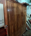 Hình ảnh: Thanh lý Tủ Quần Áo Gỗ Hương Xám 4 Cánh giá rẻ