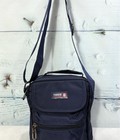 Hình ảnh: Túi đeo chéo màu xanh navy vải dù thời trang TDC0013