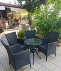 Hình ảnh: ghế cafe mây nhựa hgh6