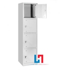 Hình ảnh: Tủ sắt locker 4 ngăn đứng giá rẻ