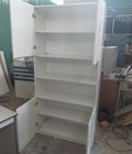 Hình ảnh: Thanh lý tủ hồ sơ MDF trắng đóng mới giá rẻ