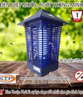 Hình ảnh: Máy bắt côn trùng KTP - 22W, sân vườn và trong nhà