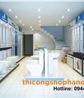 Hình ảnh: Chuyên thiết kế thi công showroom thiết bị vệ sinh và sen vòi