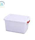 Hình ảnh: Thùng nhựa đặc 55 lít có nắp