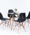 Hình ảnh: Bộ bàn ghế ăn hiện đại cho căn hộ diện tích nhỏ hcm