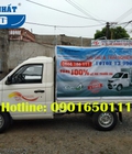 Hình ảnh: Xe Tải Foton T3 850kg Thùng Bạt Hỗ Trợ Trả góp 80%