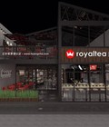 Hình ảnh: Sang nhượng cửa hàng trà sữa hãng Royaltea