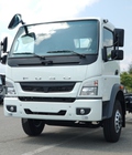 Hình ảnh: Xe tải nhật bản misubishi fuso canter 10.4r 6tấn trả góp 80% chassis