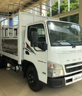 Hình ảnh: Mitsubishi fuso canter 4.99 tải 2,1 tấn thùng dài 4,35m