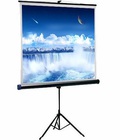 Hình ảnh: Màn chiếu ba chân Dalite 120 Inch Inox TRS220Pro