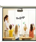 Hình ảnh: Màn điện hộp vuông 2 remote 120 Inch