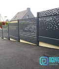 Hình ảnh: Hàng rào cnc, hàng rào sắt uốn hiện đại