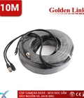 Hình ảnh: Cáp đồng trục bấm sẵn RG59 M20 10m Golden Link tạu Hà Nội