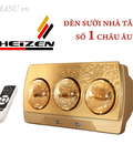 Hình ảnh: Cửa hàng đại lý cấp 1 phân phối và bán đèn sưởi Heizen 3 bóng HE 3BR điều khiển chlb Đức chính hãng giá rẻ nhất Hà Nội
