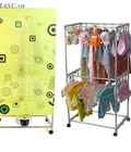 Hình ảnh: So sánh tủ sấy quần áo Panasonic với tủ sấy Emasu loại nào dùng tốt hơn