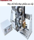 Hình ảnh: Máy indate gắn trên máy đóng gói nằm