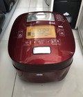 Hình ảnh: Nồi cơmNồi cơm điện cao tần áp suất h điện cao tần áp suất hút chân không TOSHIBA RC-10VSH màu đỏ 1 lít 95% nội địa Nhật