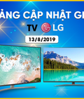 Hình ảnh: Kính gửi Quý khách hàng bảng cập nhật giá Tivi LG ngày 13/8/2019