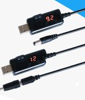 Hình ảnh: Cáp Chuyển Đổi Điện Áp 2in1 Từ 5V Sang 9V và 12V Canino