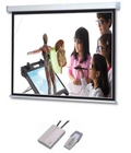 Hình ảnh: Màn điện hộp vuông 2 remote 120 Inch