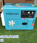 Hình ảnh: Máy phát điện chạy dầu tomikama 5kw và 7kw