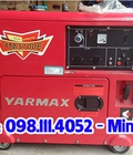 Hình ảnh: Máy phát điện chạy dầu 3kw Yaramx có đề nổ chống ồn tuyệt đối