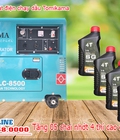 Hình ảnh: Máy phát điện chạy dầu diesel 5kva, 7kw Tomikama HLC chống ồn tuyệt đối
