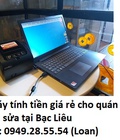 Hình ảnh: Setup cho quán cafe ở Trà Vinh phần mềm quản lý kèm full bộ máy tính tiền giá rẻ