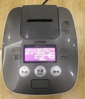 Hình ảnh: nồi cơm nội địa Nhật TIGER áp suất 2 BI 1 LÍT