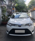Hình ảnh: Bán Toyota Vios 2018 số tự động màu trắng biển tp
