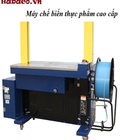 Hình ảnh: Máy đóng đai thùng tự động hàng công ty 