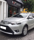 Hình ảnh: Bán Toyota Vios G 2017 tự động màu Bạc xe