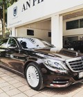 Hình ảnh: Bán Mercedes Benz S400 Maybach đen ánh đỏ cực hiếm chạy 4800km