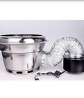 Hình ảnh: Bếp nướng than hoa không khói vỉ inox 304 hàn quốc HQ01 Bếp Hút Âm Bàn