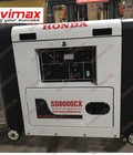 Hình ảnh: Máy phát điện gia đình honda sd8000cx