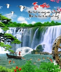 Hình ảnh: tranh gạch 3d sơn thủy đẹp nhất 