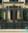 Hình ảnh: Cổng sắt hộp 2 cánh,4 cánh mang lại sự sang trọng