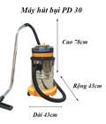 Hình ảnh: Máy hút bụi công nghiệp Palada PD30