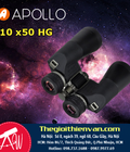 Hình ảnh: Ống nhòm APOLLO 10 50 HG