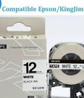 Hình ảnh: Phân phối băng mực in nhãn epson