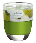 Hình ảnh: Ly nến thơm tinh dầu Bolsius Green Apple 105g - táo xanh