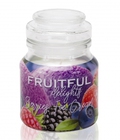 Hình ảnh: Hũ nến thơm tinh dầu Bartek Fruitful 130g - hương trái cây