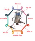 Hình ảnh: Máy hút bụi công suất lớn Palada PD60 2